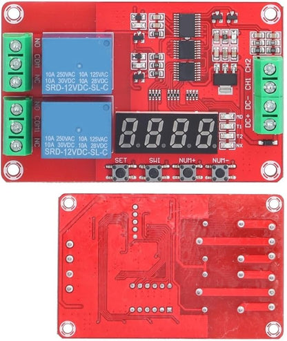 Relay Module 2-Channel 5V/12V/24V - Image 5