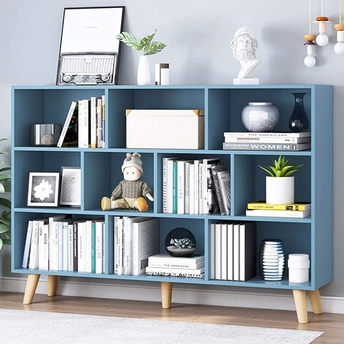 IOTXY Wooden Open Shelf Bookcase by IOTXY
