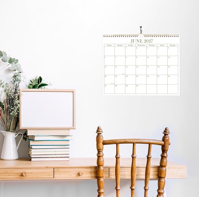 2026 Calendar - 2026-2027 Wall Calendar from January 2026 - June 2027, 18 - Image 7