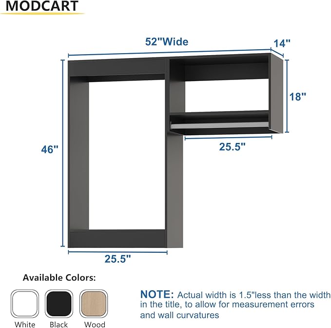 Modular Closet System, Wood Tower Closet Storage - Image 2