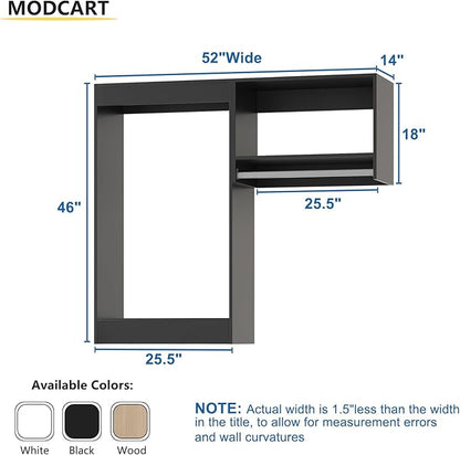 Modular Closet System, Wood Tower Closet Storage - Image 2