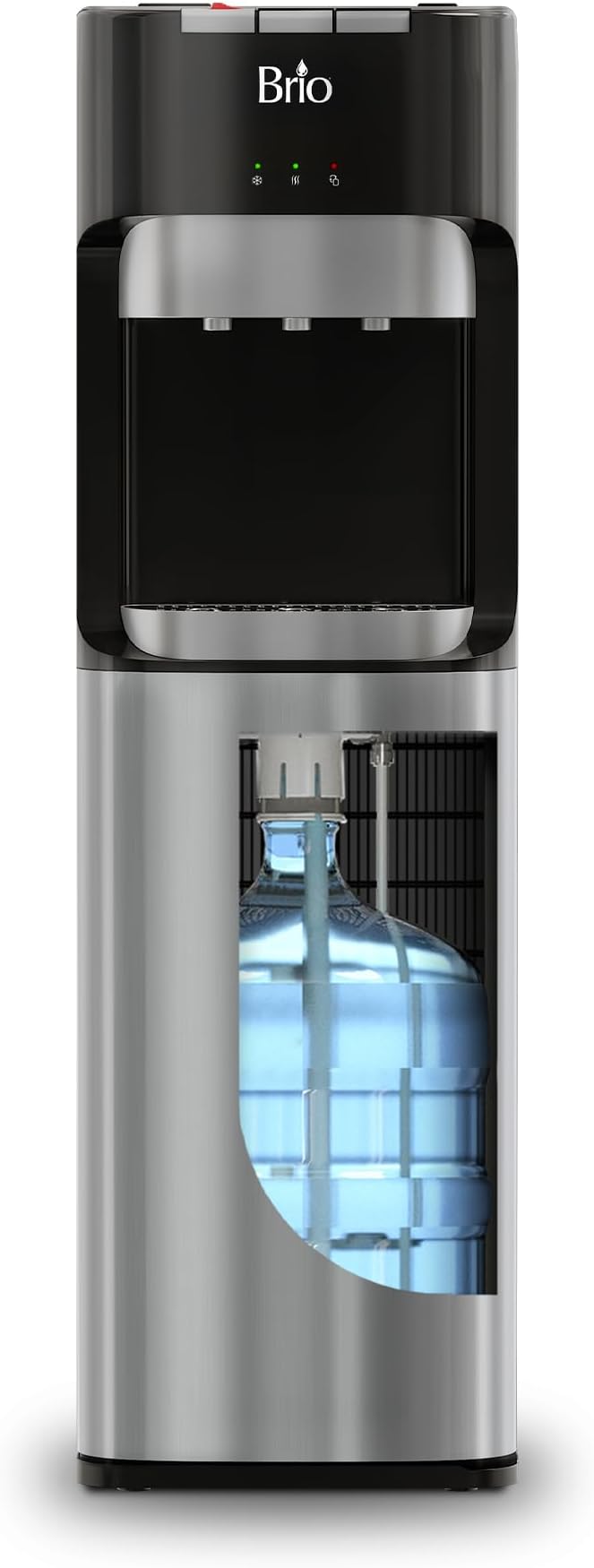 Brio Bottom Loading Water Cooler Dispenser by Brio