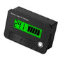 12V 24V Battery Capacity Indicators DC8-30V Leads Acid Lithium Voltages Tester by Unknown