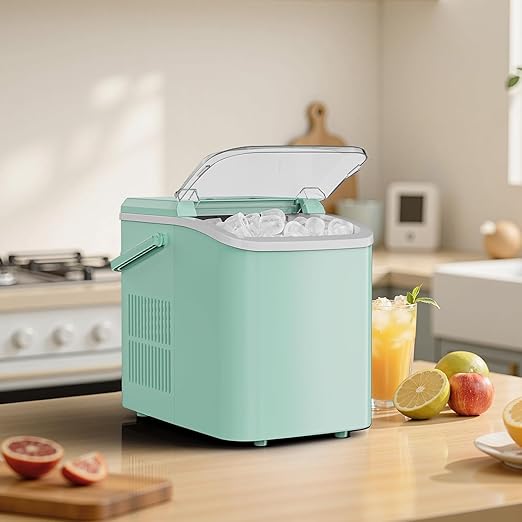 Sweetcrispy Countertop Ice Maker - Image 8