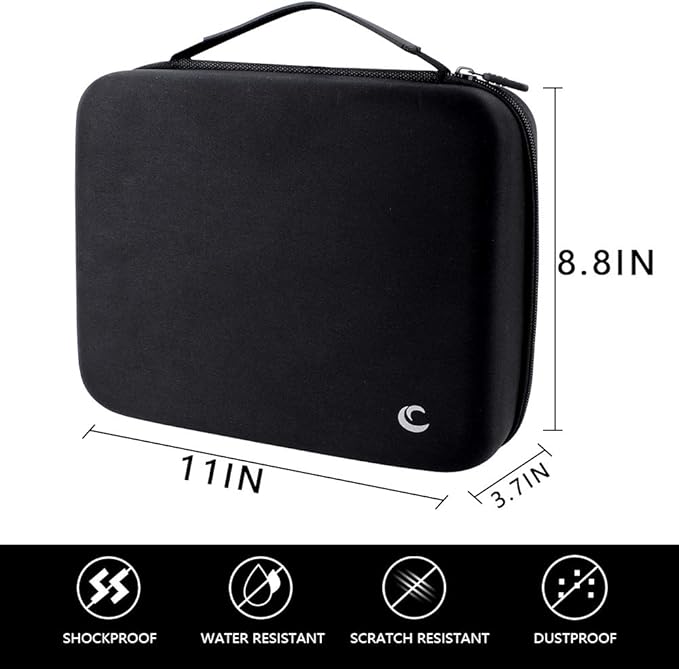 Comecase Hard Battery Organizer Storage Box Carrying Case Bag - Image 6