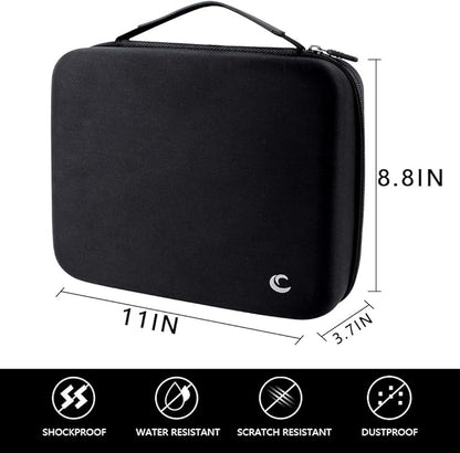 Comecase Hard Battery Organizer Storage Box Carrying Case Bag - Image 6
