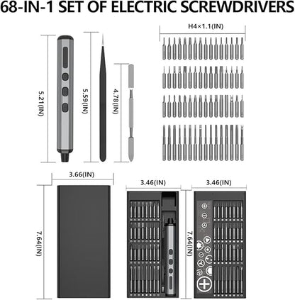 Mini Electric Screwdriver 3.7V Precision Screwdriver Set Cordless Screwdriver - Image 5