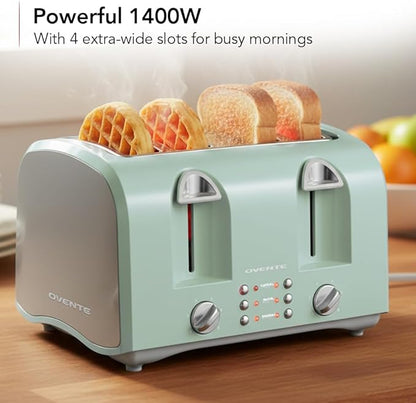 OVENTE Electric Toaster Machine - Image 4