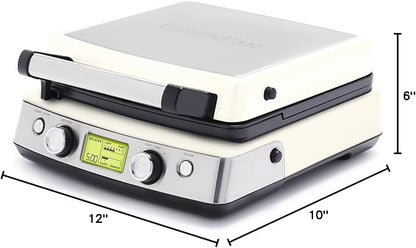 GreenPan Elite 4-Square Belgian & Classic Waffle Maker, Healthy Ceramic - Image 10