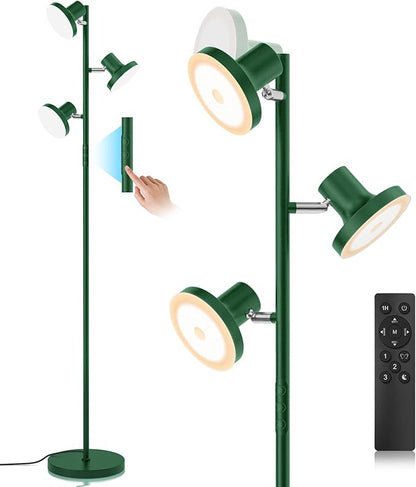 SIBRILLE 36W LED Tree Floor Lamp, Modern Dimmable Standing Lamp by SIBRILLE
