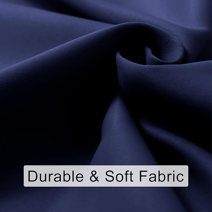 JIUZHEN Short Blackout Curtains - Image 7