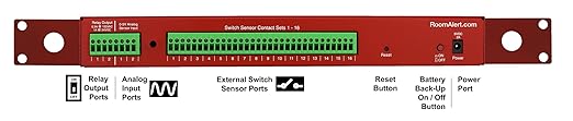 Room Alert 32S Proactive Secure Environment Monitor - Image 4
