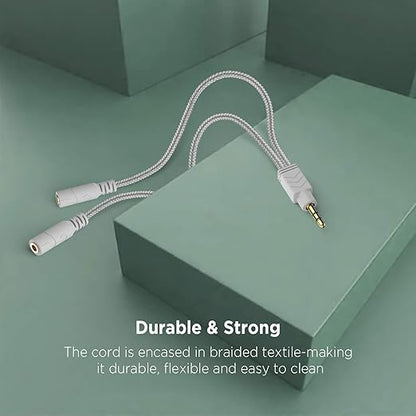 DUKABEL Headphone Splitter, AUX Splitter Cable - Image 4