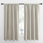NICETOWN Blackout Curtains for Living Room, Darkening Window Curtain Panels by NICETOWN