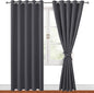 Hiasan Blackout Curtains for Bedroom, 60 x 84 Inches Long by Hiasan