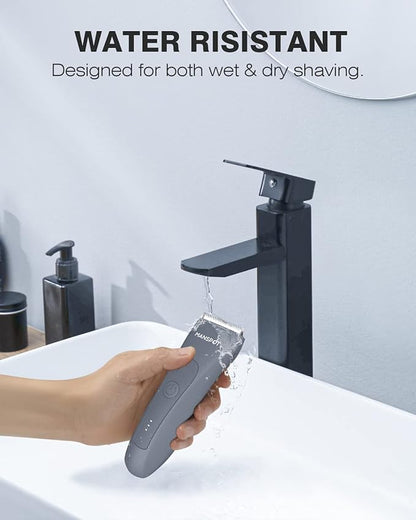 MANSPOT Electric Groin Hair Trimmer Hair Finishing Trimmers, Men's Shaving & - Image 6