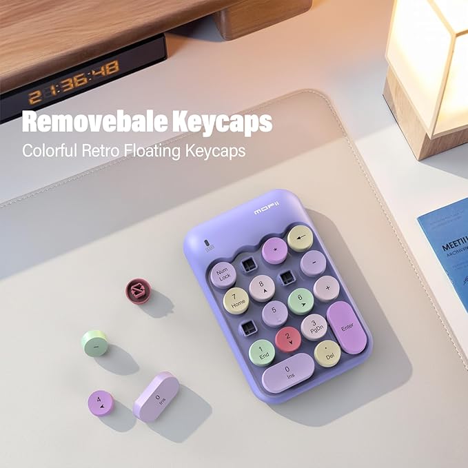 MOFII Cute Colorful Wireless Number Pad - Image 5