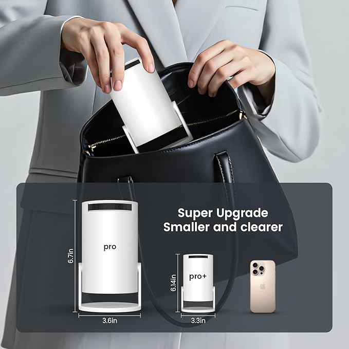 ENUOSUMA Super Mini Projector - Image 2