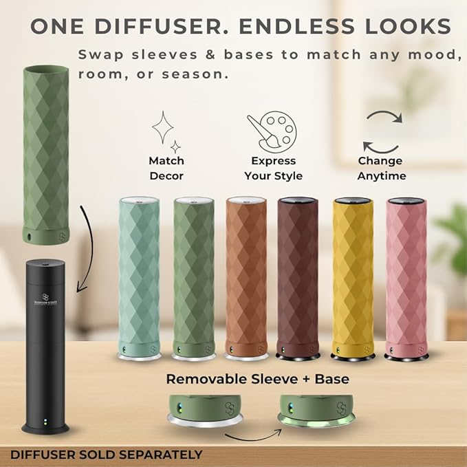 Waterless Essential Oil Hotel Scent Diffuser - Image 6