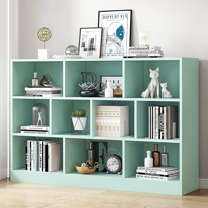 IOTXY Open Shelf Low Bookcase - Image 7