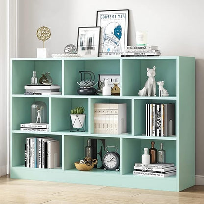 IOTXY Open Shelf Low Bookcase - Image 7