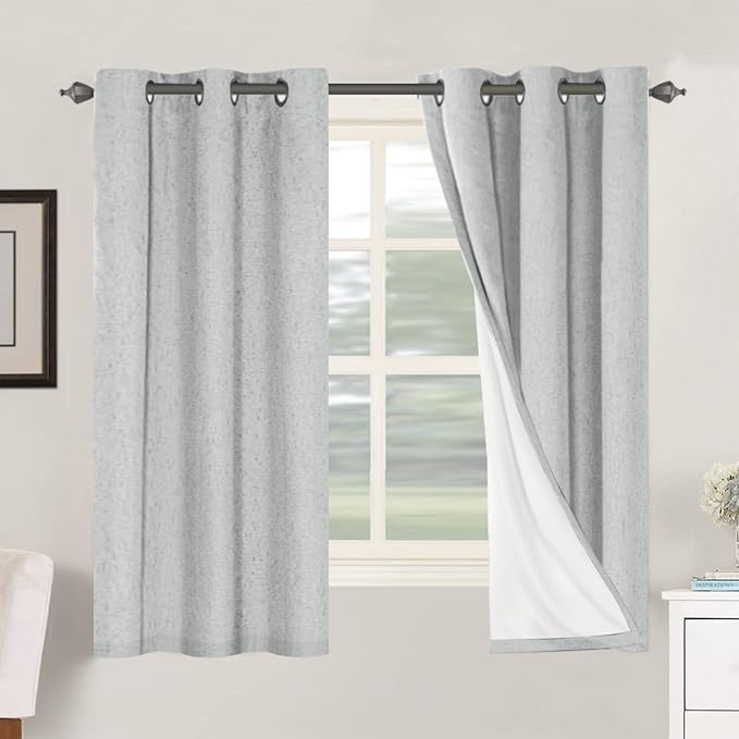 H.VERSAILTEX 100% Blackout Curtains by HVERSAILTEX