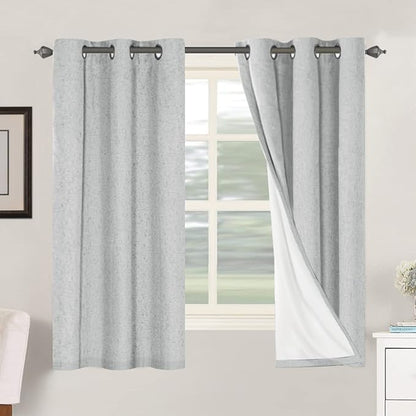 H.VERSAILTEX 100% Blackout Curtains by HVERSAILTEX
