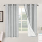 H.VERSAILTEX 100% Blackout Curtains by HVERSAILTEX