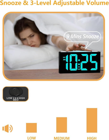 Mesqool Wake Up on Time: Vibrating Alarm Clock - Image 5