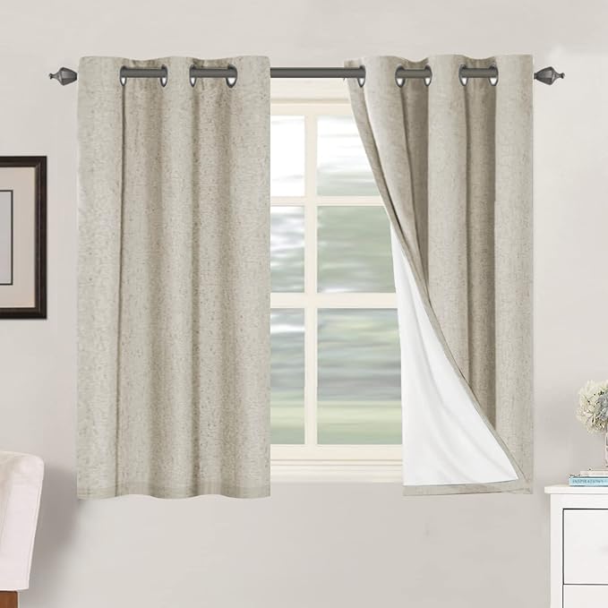 H.VERSAILTEX 100% Blackout Curtains by HVERSAILTEX