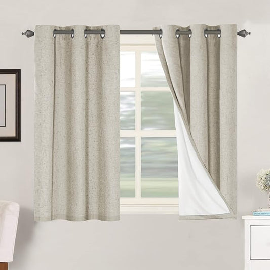 H.VERSAILTEX 100% Blackout Curtains by HVERSAILTEX