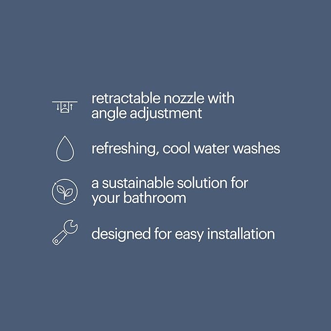 Brondell Fresh Spa Adjustable, Bidet Attachment FSA-15 - Image 2