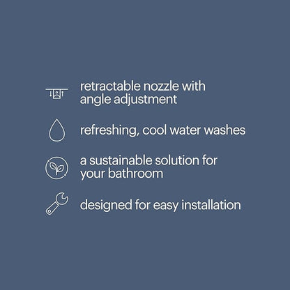 Brondell Fresh Spa Adjustable, Bidet Attachment FSA-15 - Image 2