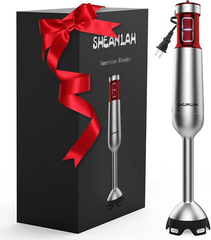Powerful Immersion Blender handheld, 2025 New Update Hand Blender, by SHEANLAH
