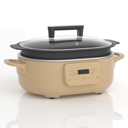 magnifique 6 quart multi-cooker, with 8-in-1 casserole programmable, main product view