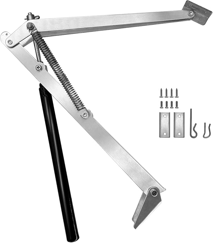 UYGALAXY Greenhouse Automatic Window Opener Kit by UYGALAXY