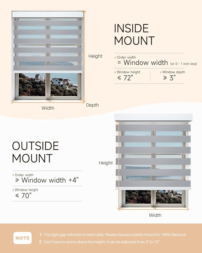 Smart Zebra Blinds for Windows, Alexa Motorized Blinds - Image 8