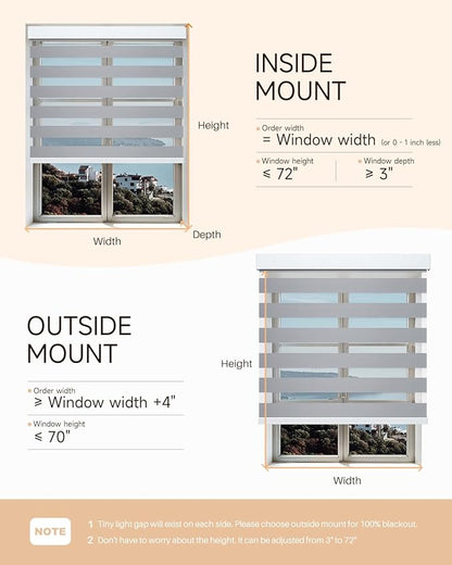 Smart Zebra Blinds for Windows, Alexa Motorized Blinds - Image 8