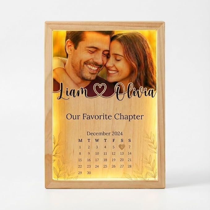 MamaEra Personalized Spotify Plaque Night Light - Image 9