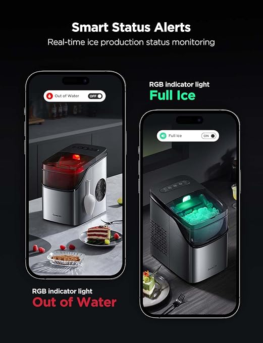 GoveeLife Smart Ice Maker Countertop, Portable Ice Machine - Image 6