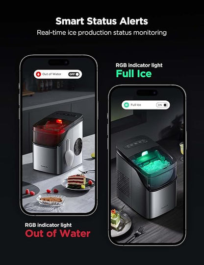 GoveeLife Smart Ice Maker Countertop, Portable Ice Machine - Image 6