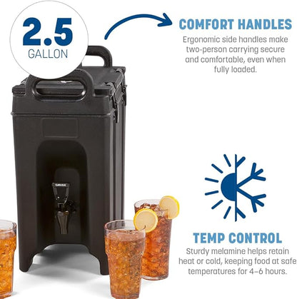 Carlisle FoodService Products Cateraide Insulated Beverage Dispenser - Image 2