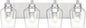 METWET Bathroom Light Fixtures, 4-Light Modern Vanity Light by Metwet