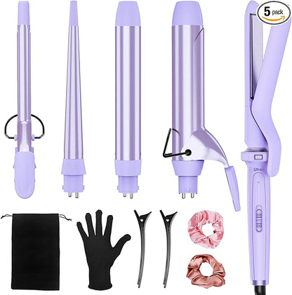 Birthday Gifts for Women, Ufree 5 in 1 Curling Iron by Ufree