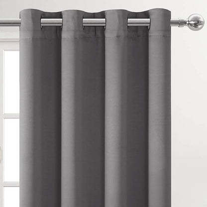 DWCN Blackout Curtains for Bedroom, Room Darkening Thermal Insulated Living - Image 3