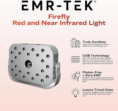 EMR-TEK Firefly Portable Red Light Therapy - Image 2