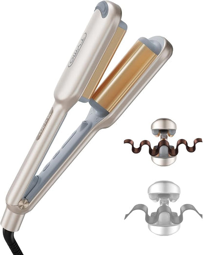 Curling Iron Hair Crimper Waver by TYMOFashionTech