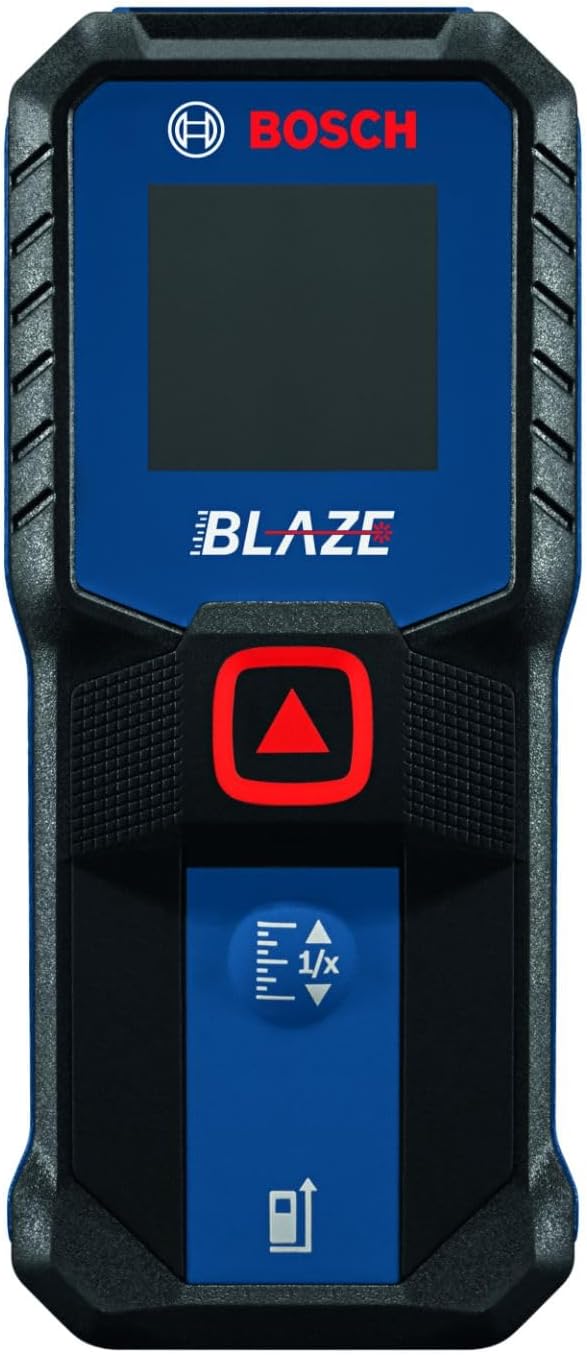 BOSCH GLM100-23 100 Ft Blaze Laser Distance Measure, Includes 2 AA Batteries - Image 7