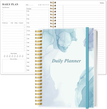 Daily Planner Undated by Heveboik