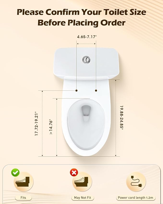iliD Smart Max Bidet Toilet Seat, Electric Elongated Ecoseat - Image 9